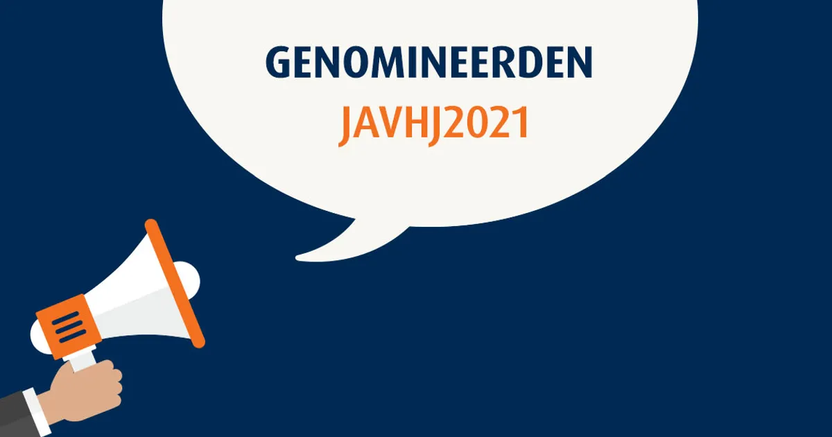 De genomineerden voor de Jonge Ambtenaar van het Jaar 2021 zijn bekend!