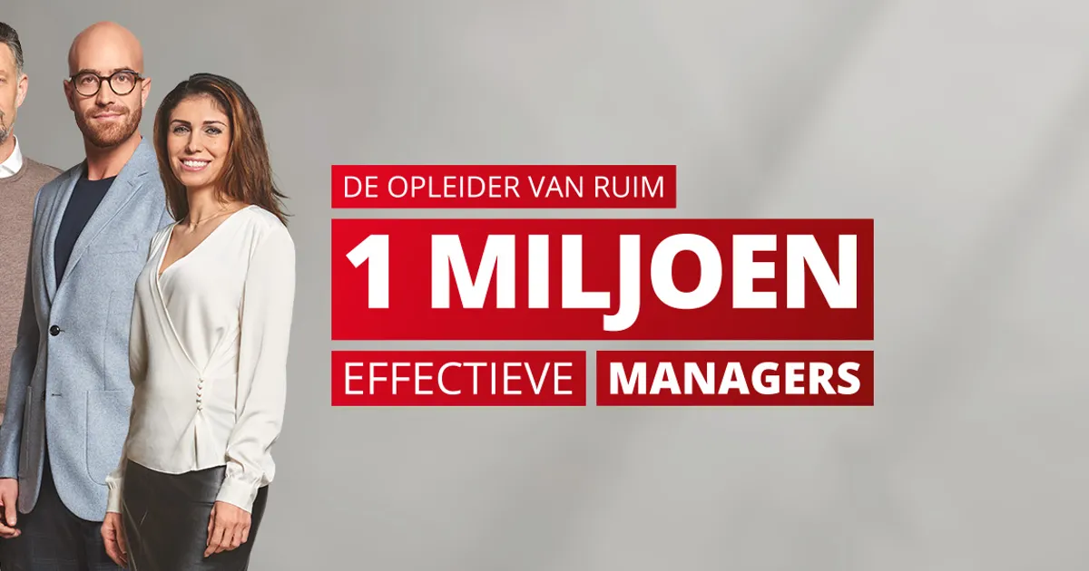 De opleider van ruim 1 miljoen managers