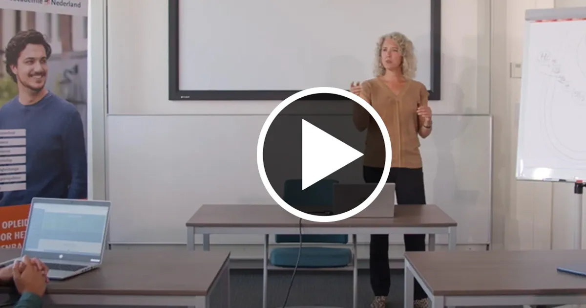 Maak kennis met docente Anita