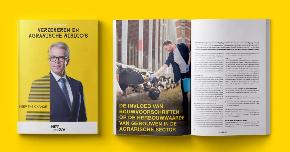 Nieuwe whitepaper over verzekeren en agrarische risico’s
