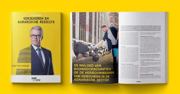 Nieuwe whitepaper over verzekeren en agrarische risico’s