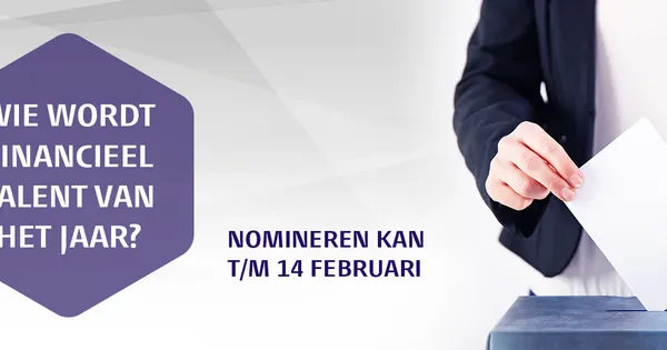 Wie wordt Financieel talent van het Jaar 2022?