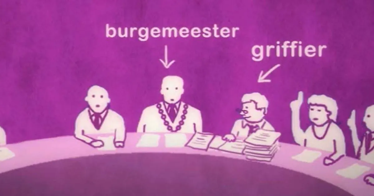Word de griffier van de toekomst